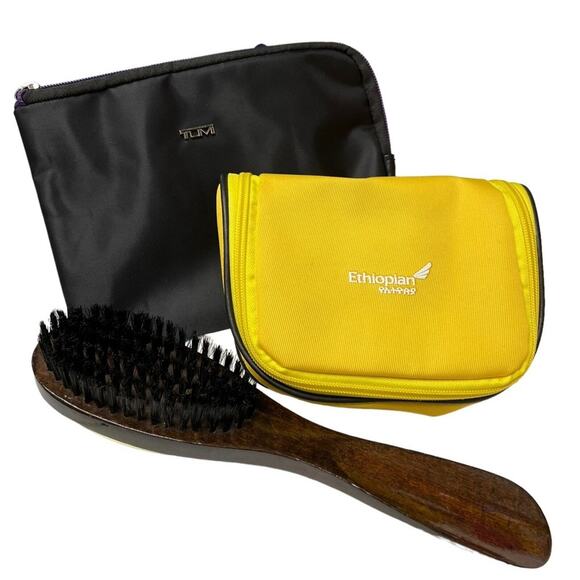 Tumi Handbags - TUMI Delta Travel Pouch & Bonus Promotional Items Bundle